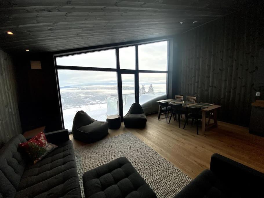 Cosy Apartment With Ski In/Out Noresund Eksteriør bilde