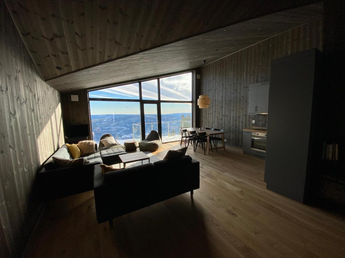 Cosy Apartment With Ski In/Out Noresund Eksteriør bilde