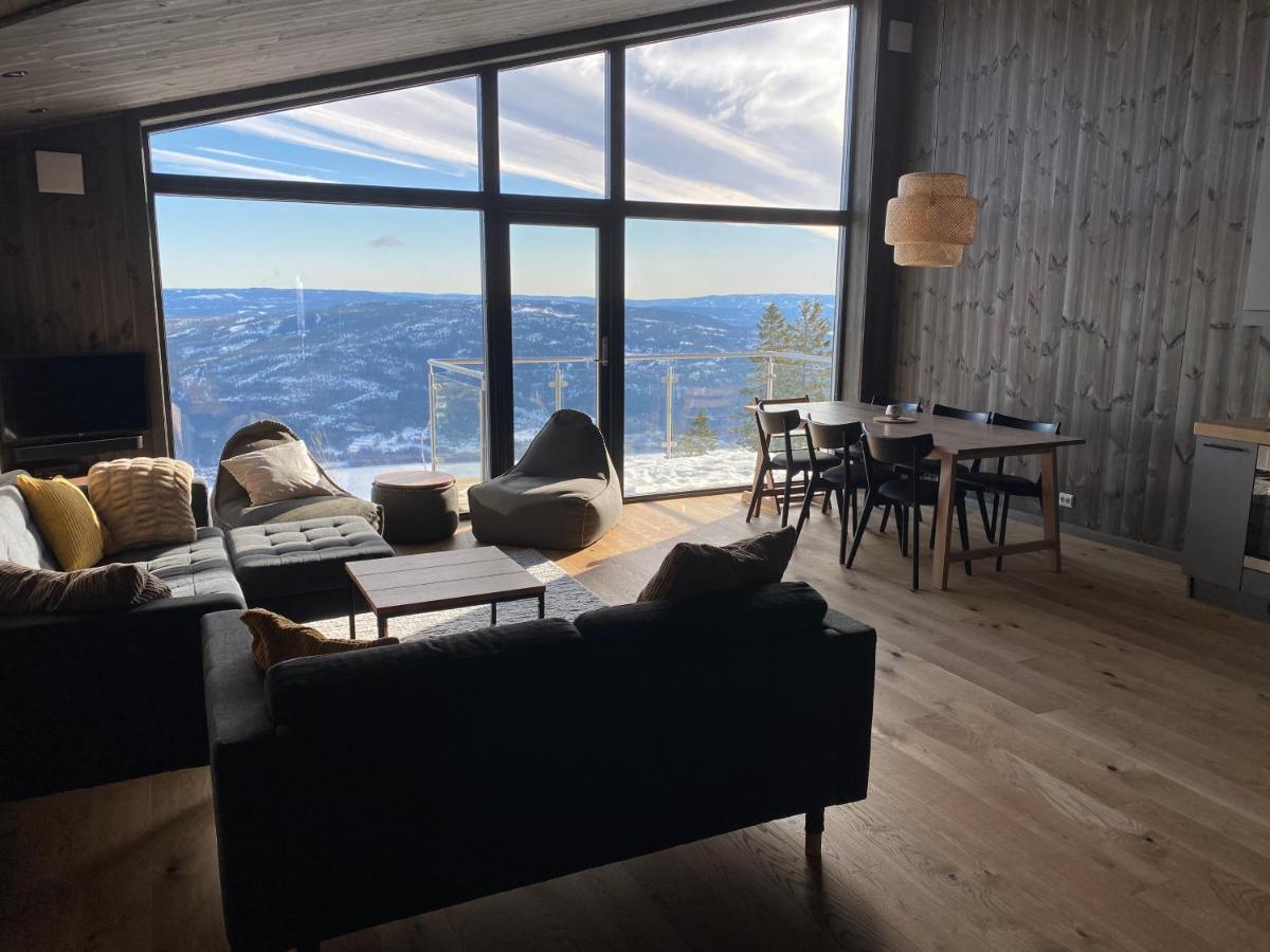 Cosy Apartment With Ski In/Out Noresund Eksteriør bilde